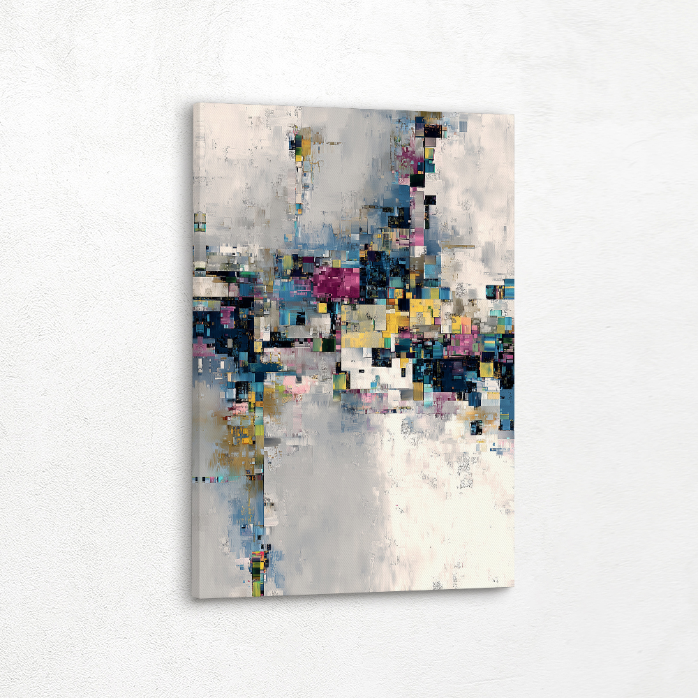 Pixelated Artwork IV Pixelated Artwork IV