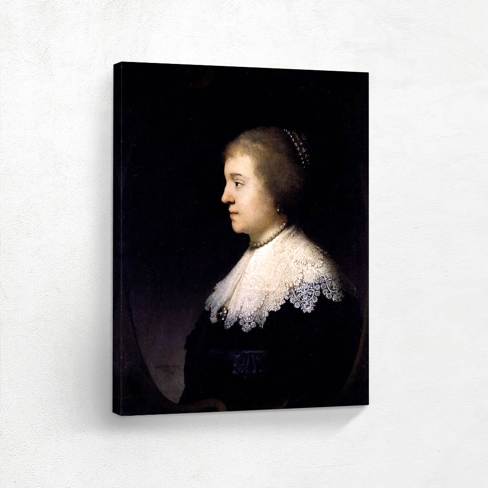 Portrait of Princess Amalia van Solms