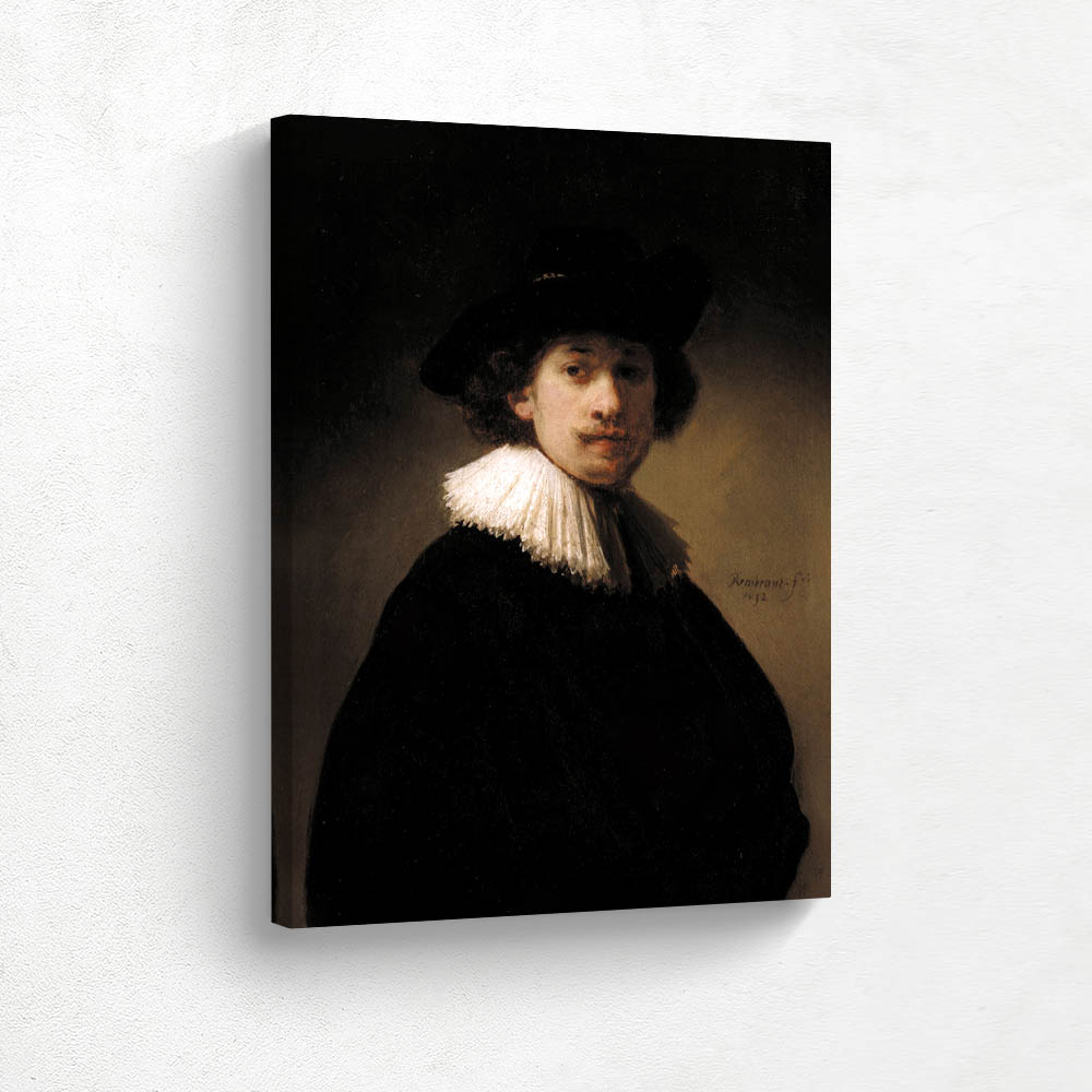 Self Portrait with a Hat