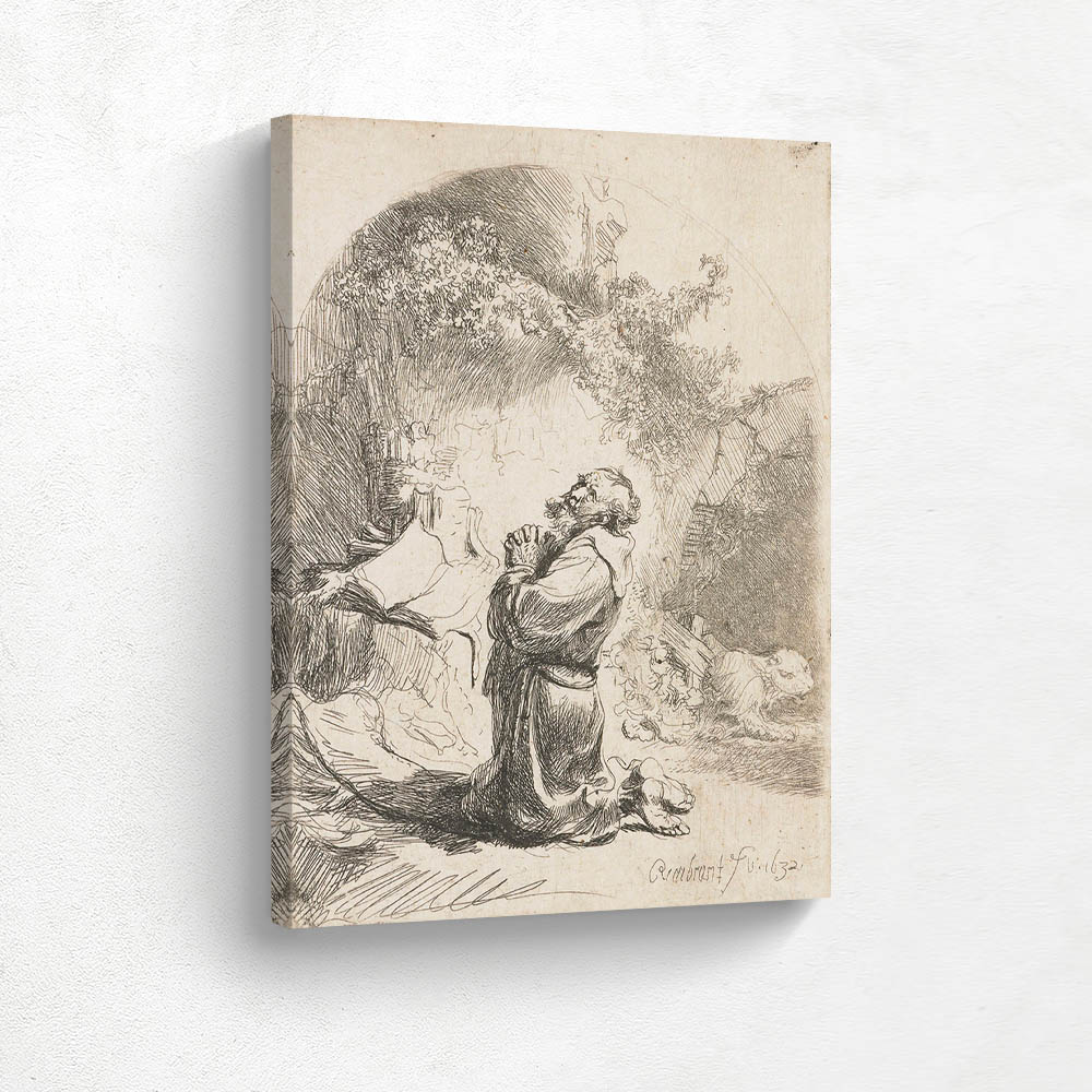 St Jerome Praying