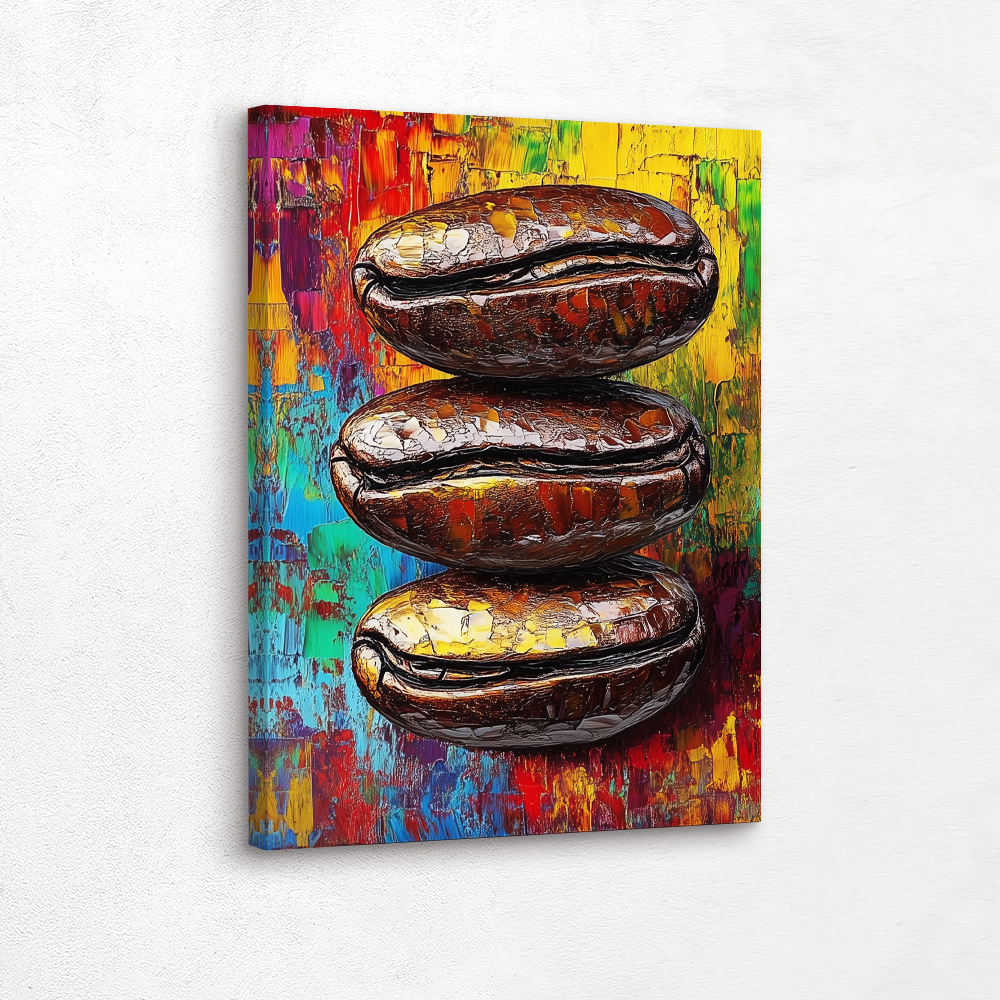 Coffee Bean Wall Art