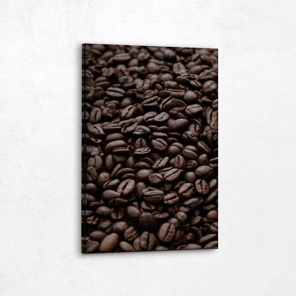 Coffee Bean Wall Art II