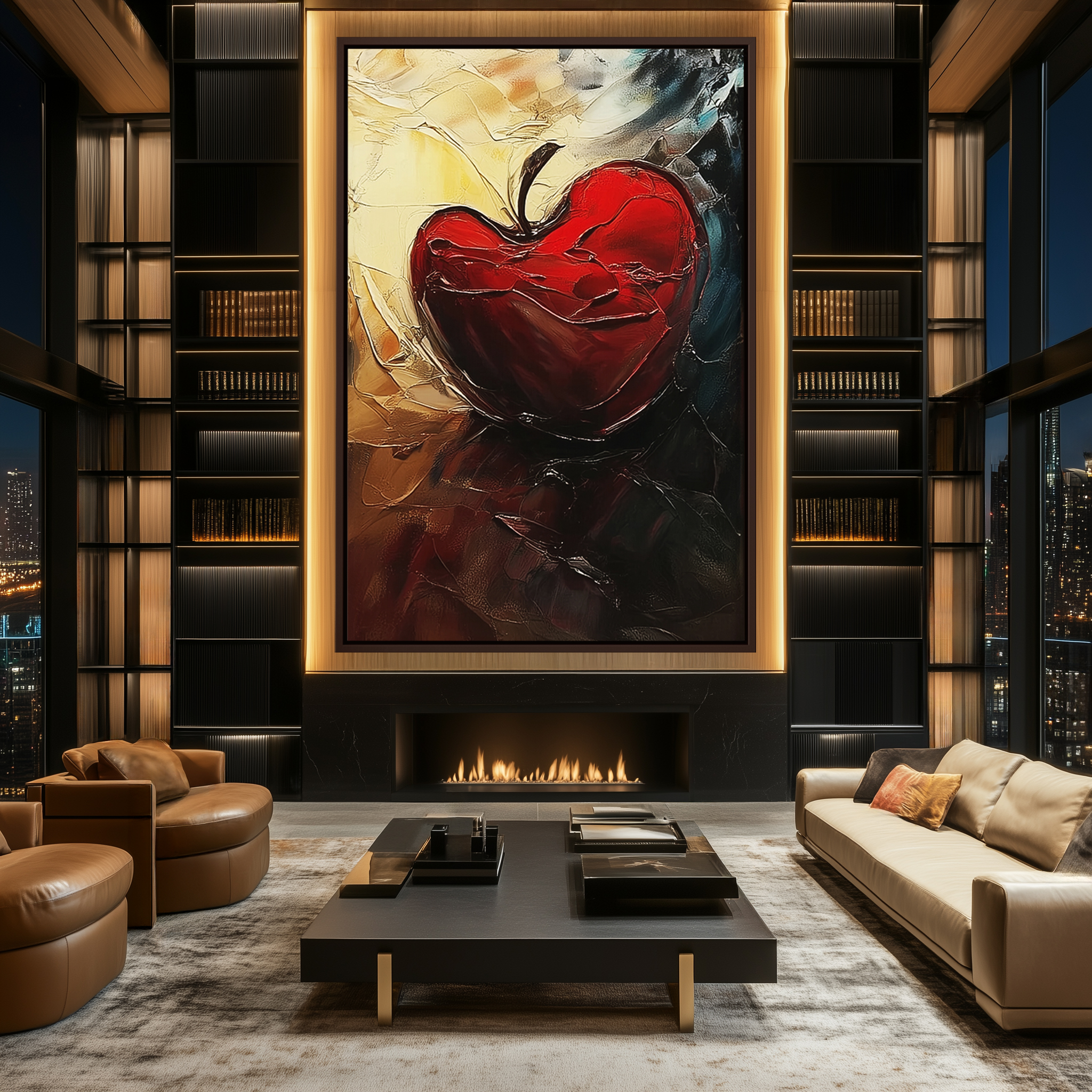 Apple Wall Art - Image 3