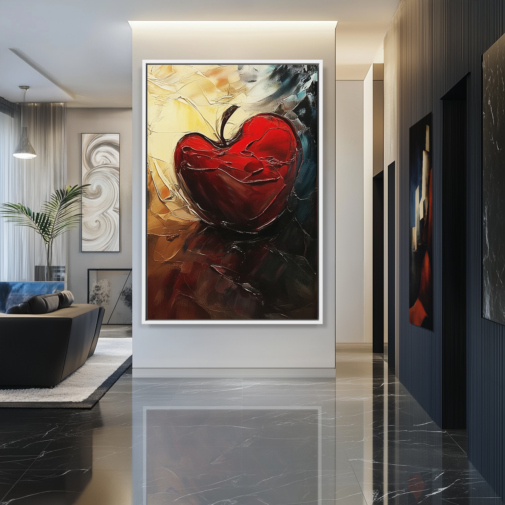 Apple Wall Art - Image 4