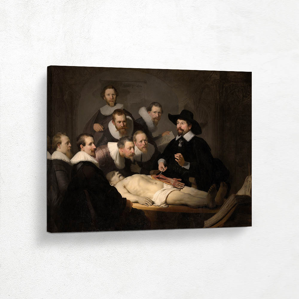 The Anatomy Lesson of Dr Nicolaes Tulp
