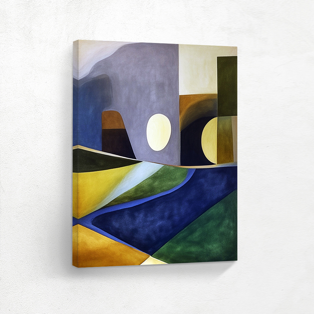 Abstract Wall Art III