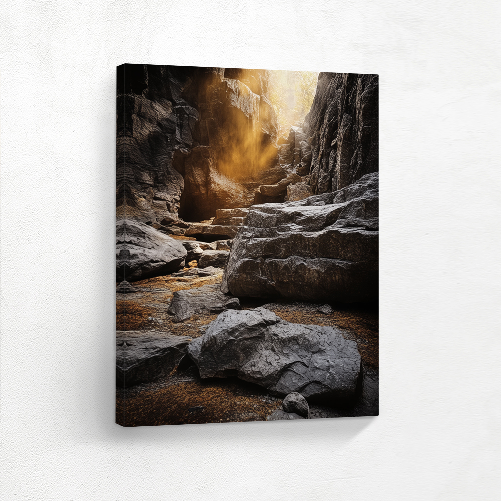 Sunshine in the Rocks