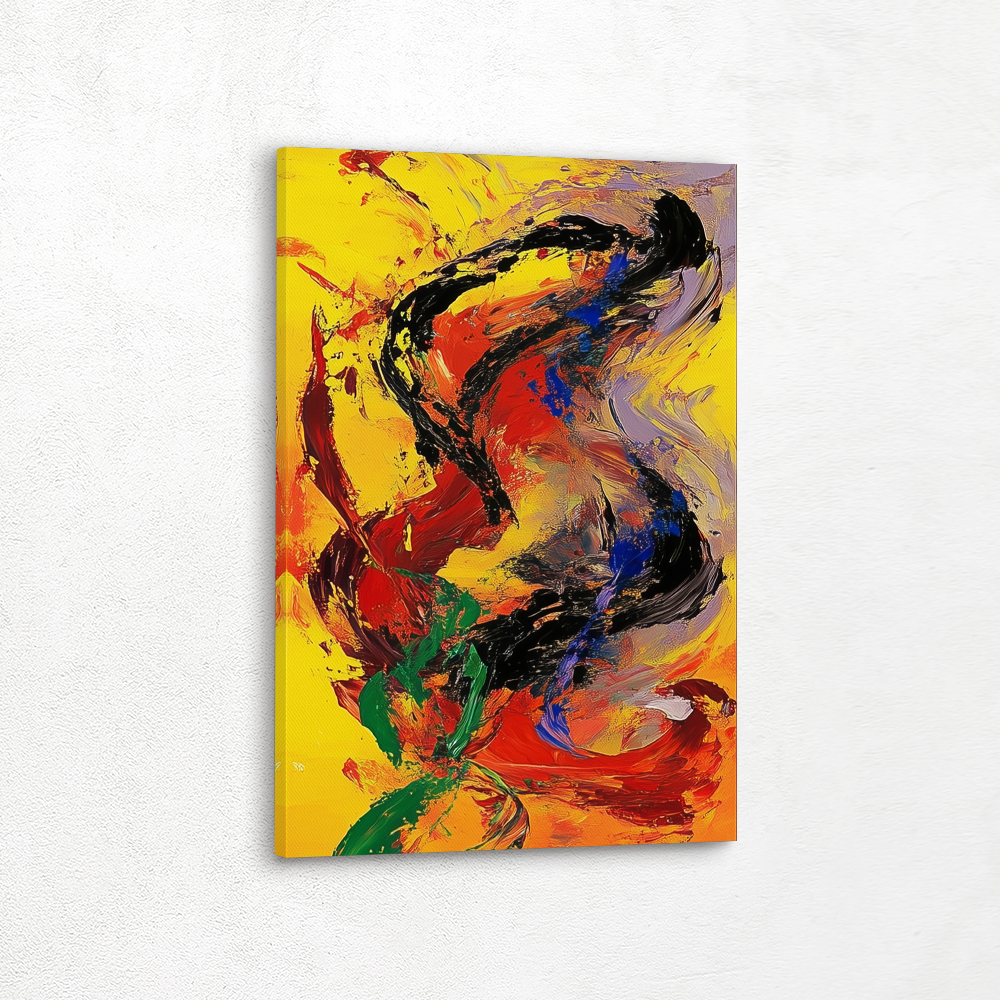 Home Decor Wall Art in Extra Large Canvas Wall Art and Large Metal Wall Decor, this Abstract Painting is available in a wide range of sizes and formats, including metal wall art, metal prints, vinyl wall art, vinyl prints, peel-and-stick vinyl, framed wall art, framed prints, fine art prints, poster art, poster prints, stretched canvas, stretched canvas wall art, and framed canvas wall art with floater frames. Frame colors include black, white, and brown, providing options to complement any style.