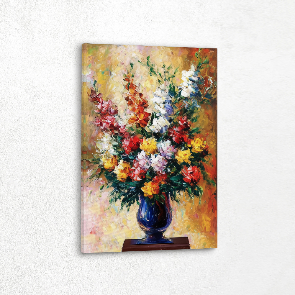 Floral Still Life Wall Decor