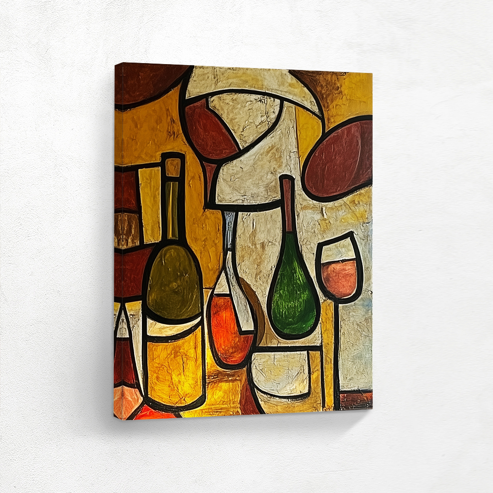 Cubist Wall Art Decor