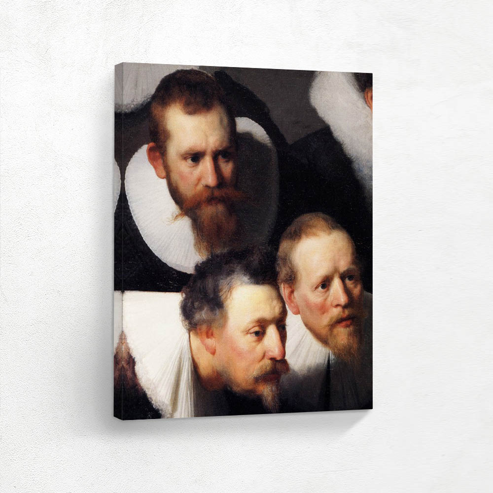The Anatomy Lesson of Dr Nicolaes Tulp