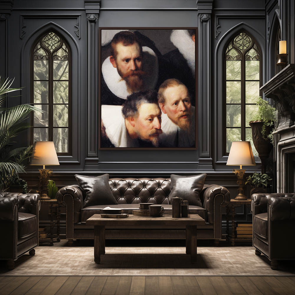 The Anatomy Lesson of Dr Nicolaes Tulp - Image 3