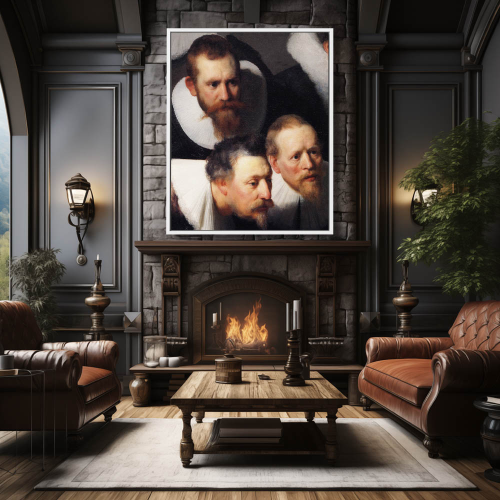 The Anatomy Lesson of Dr Nicolaes Tulp - Image 4
