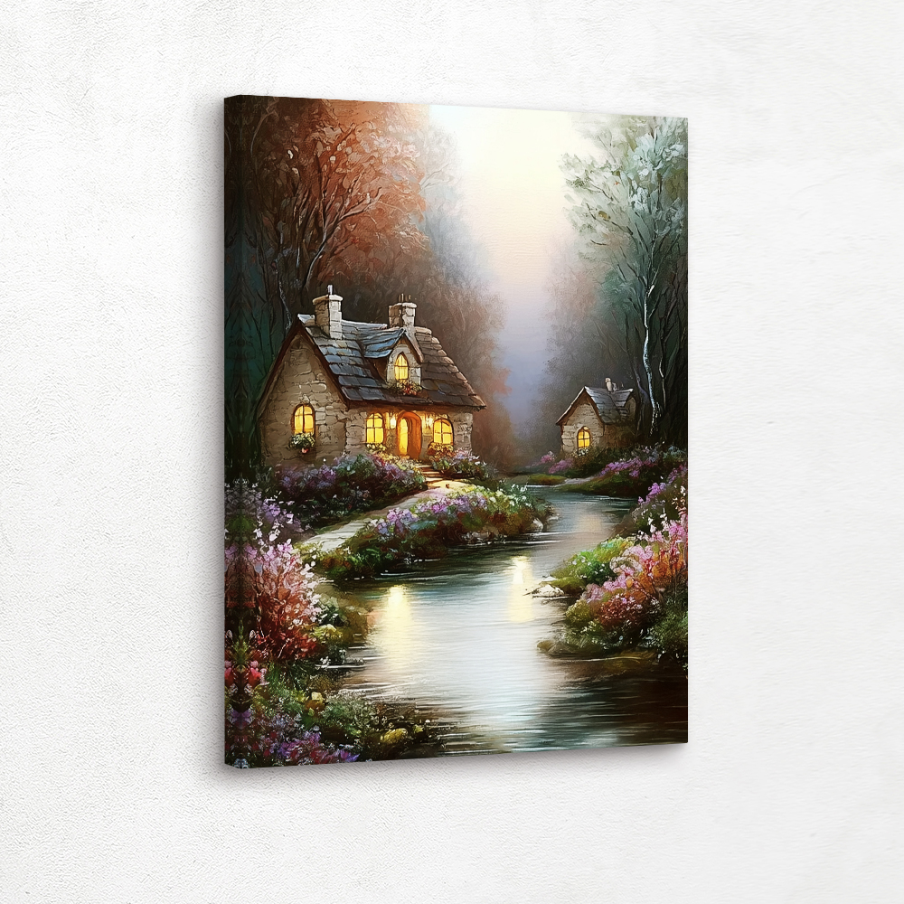 Home Decor Wall Art, Extra Large Metal Wall Art, Extra Large Framed Canvas Wall Decor