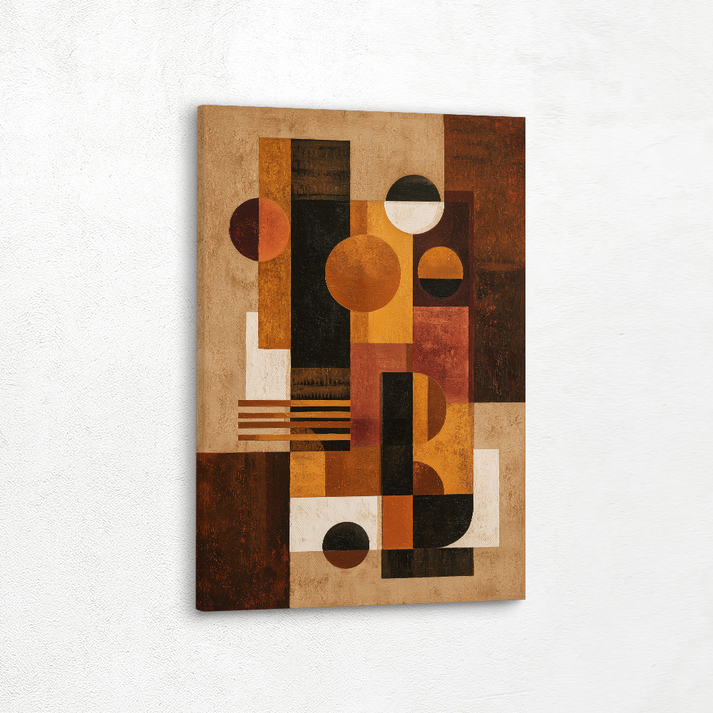 Geometric Abstract Wall Art