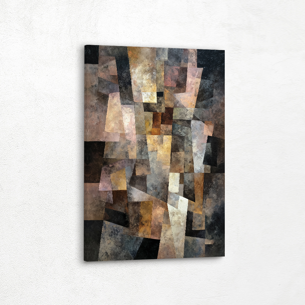 Fabulous Abstract Painting for Home Decor Wall Art, Extra Large Framed Canvas Art Print