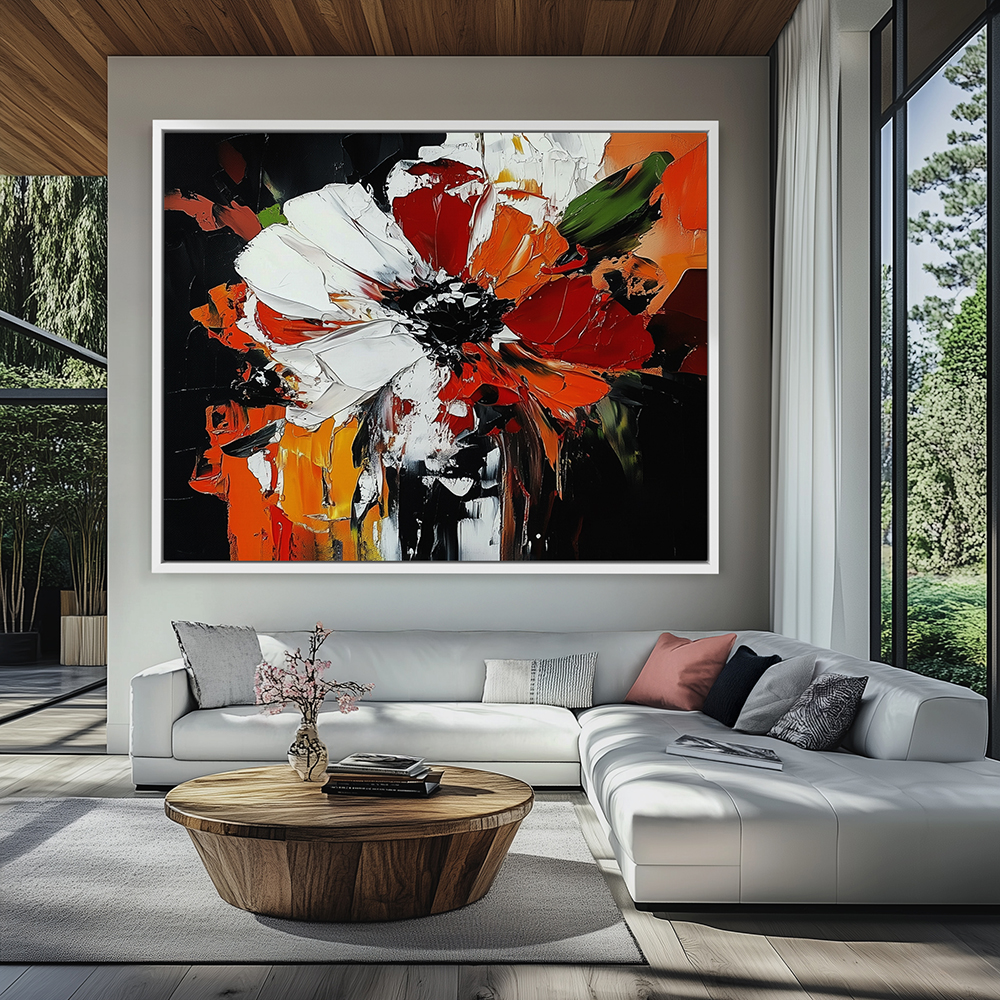 Abstract Art in the Form of a Flower - Image 4
