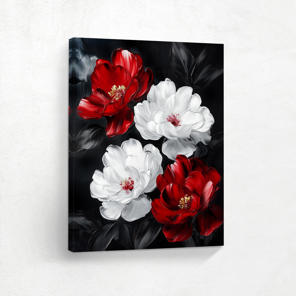 Flower Wall Decor for Home Decor Wall Art Curators choice for this Painting is Large Floater Framed Canvas Wall Art in Modern Wall Decor 2nd choice would be Metal Wall Art