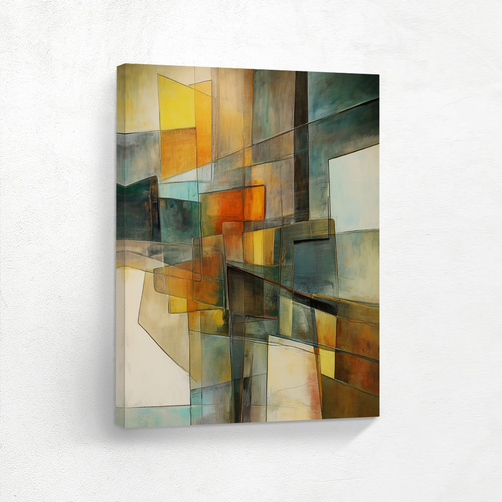 Abstract Painting for the Home Wall Decor and Office Wall Decor, Comes in Metal Wall Art, Poster Art, Framed Wall Art, Fine Art Prints, Poster Wall Art, Stretched Canvas, Canvas Wall Art framed with Floater Frames