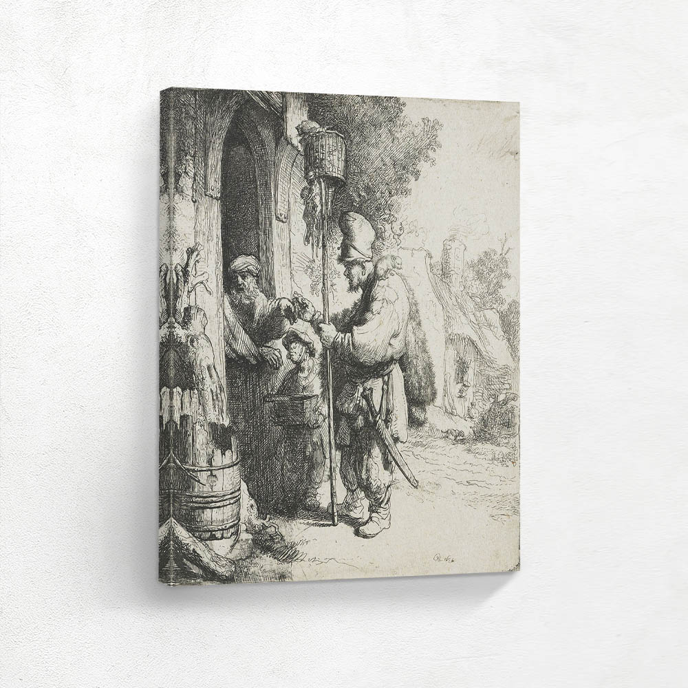 The Rat Poison Peddler -The Rat Catcher