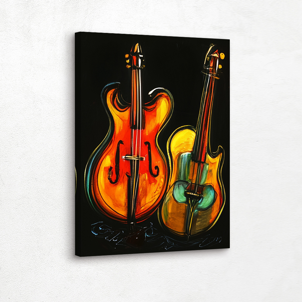 Wall Art for Home Decor with Musical Instruments, sold in Metal Wall Art, Vinyl Wall Peel, Metal Prints, Framed Prints, Poster Art, Poster Prints, Stretched Canvas, Framed Canvas Wall Art, Framed with Floater Frames