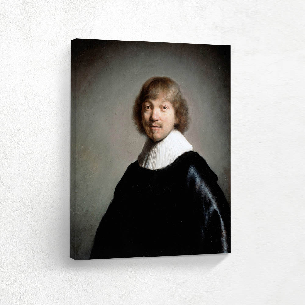Portrait of Jacob de Gheyn III