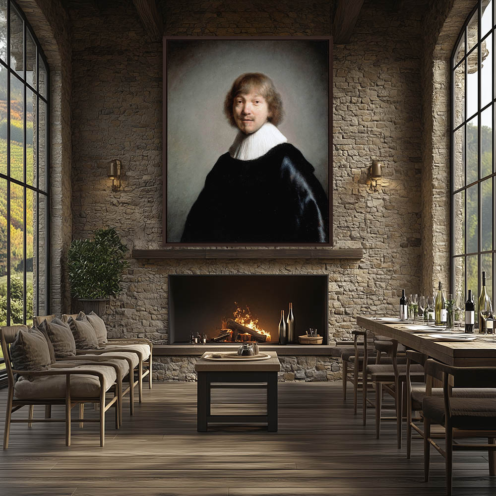 Portrait of Jacob de Gheyn III - Image 3