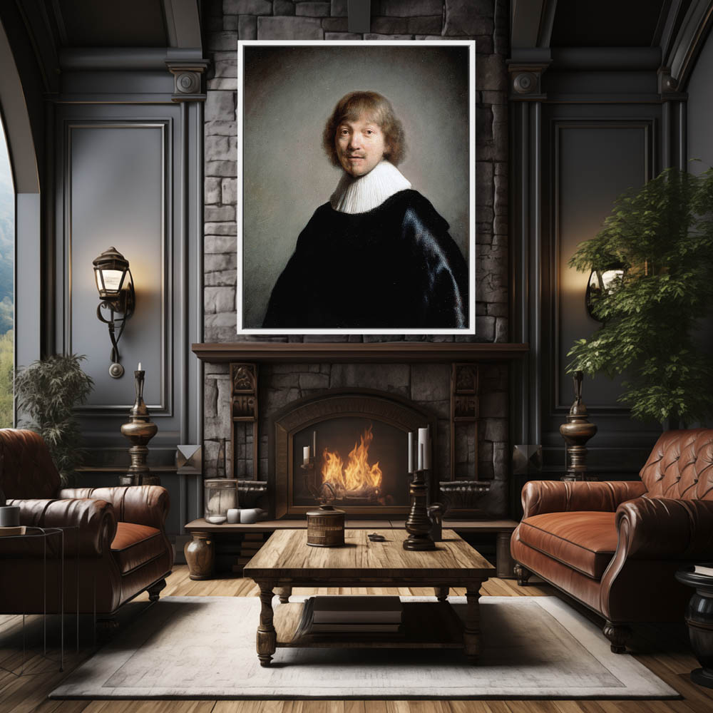 Portrait of Jacob de Gheyn III - Image 4
