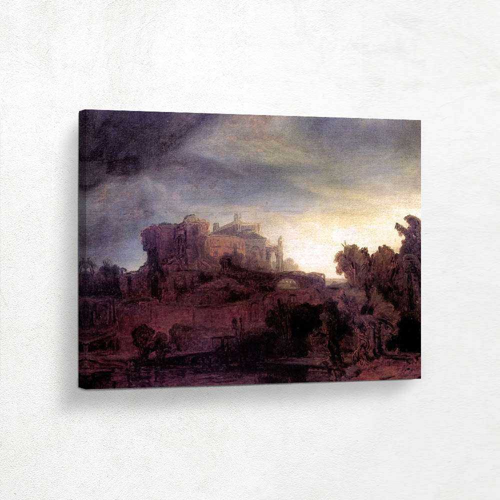 Landscape with a Castle