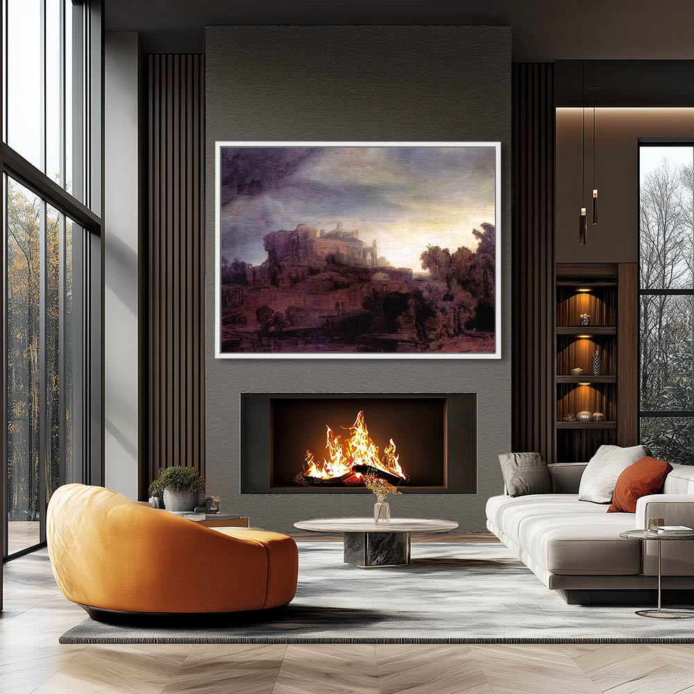Landscape with a Castle - Image 4