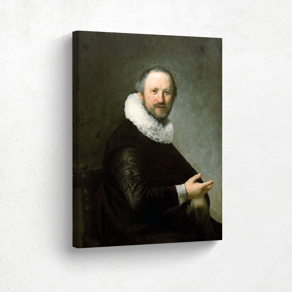Portrait of a Seated Man