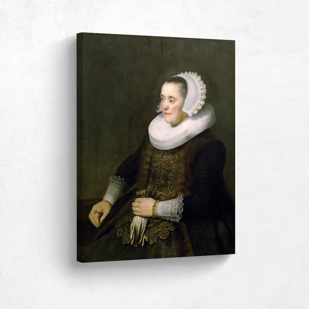Portrait of a Seated Woman