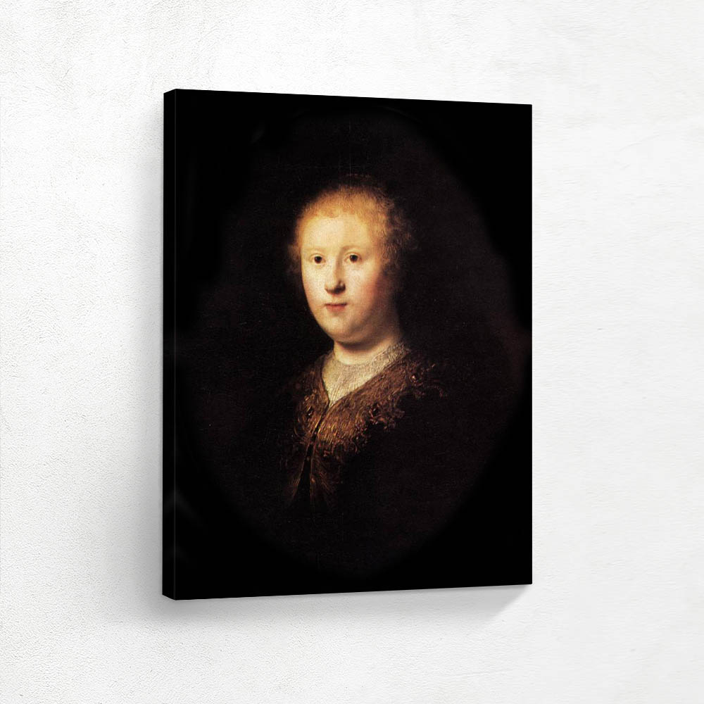 Portrait of a Young Woman