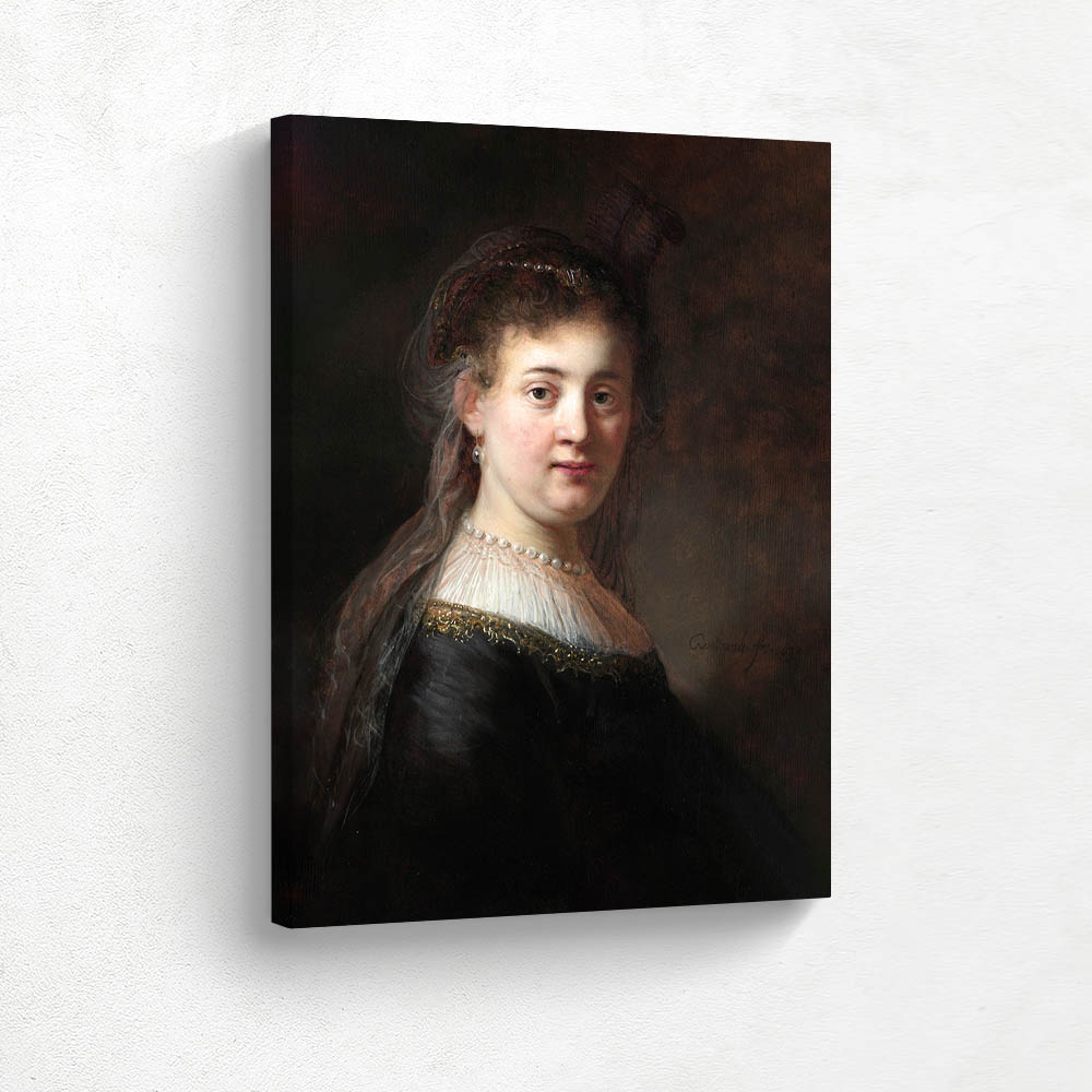 Bust of Young Woman