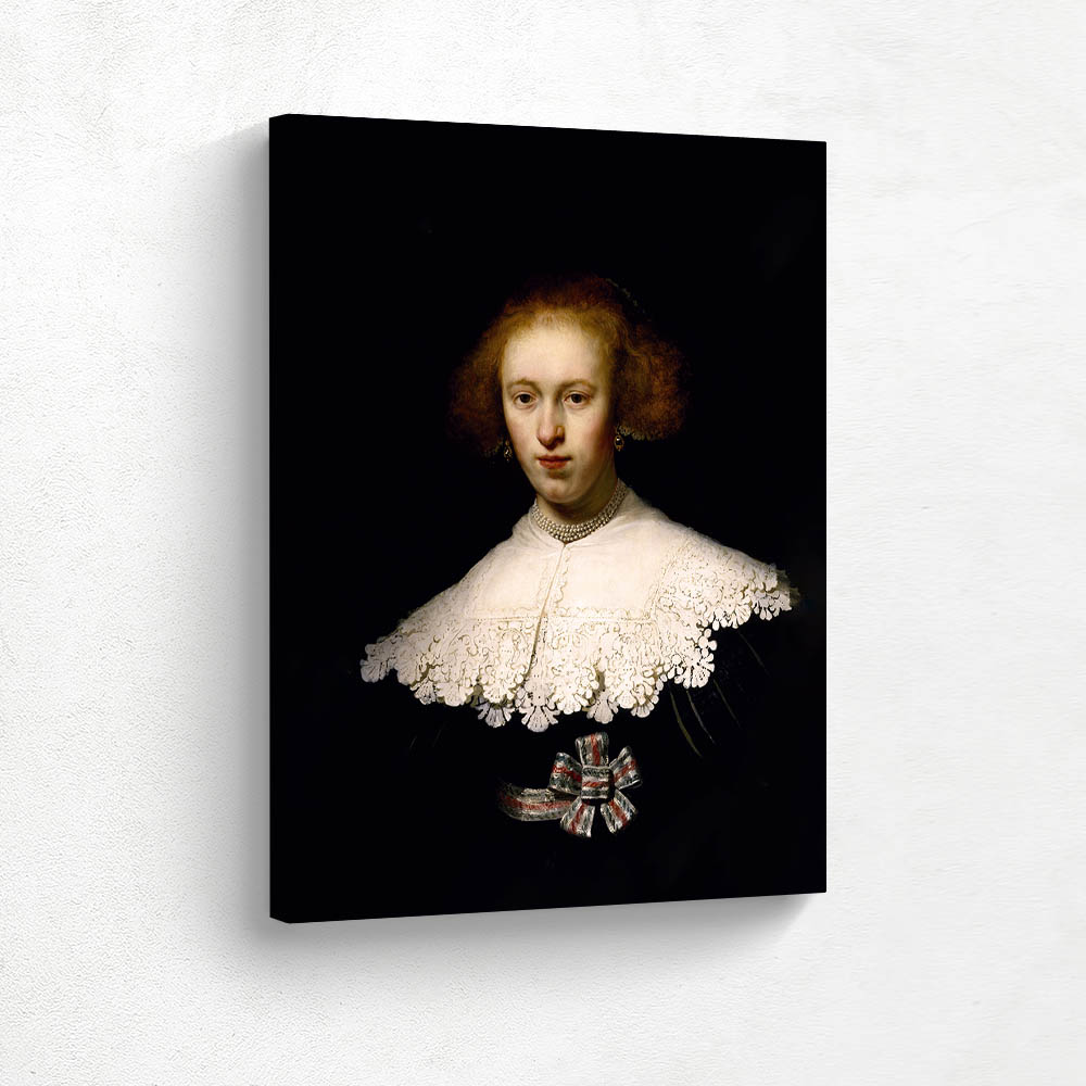 Portrait of a Young Woman