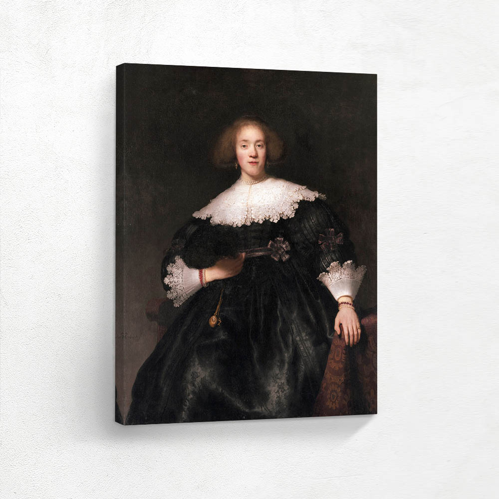 Potrtrait of a Young Woman with a Fan