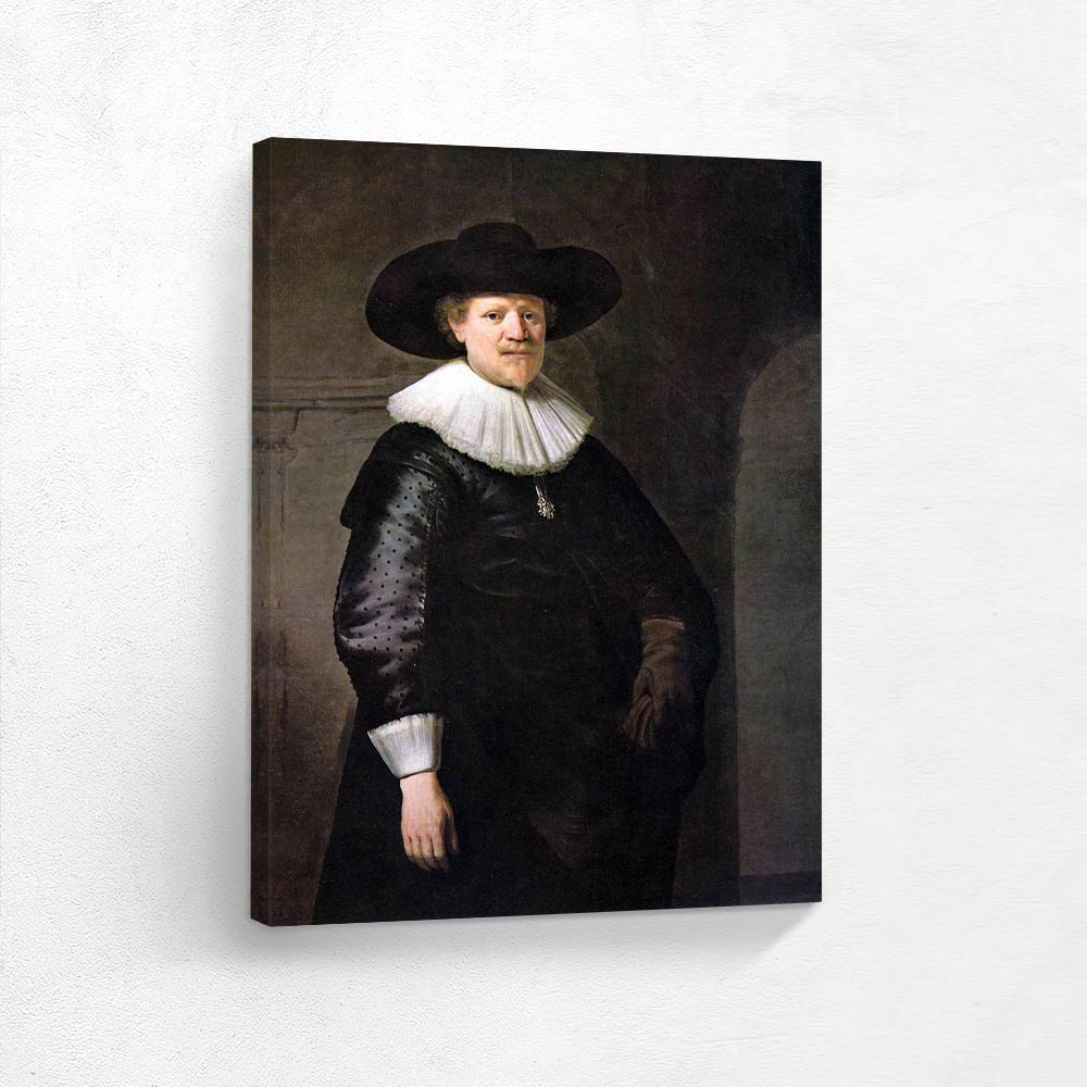 Portrait of a Man Poet Jan Harmensz Krul