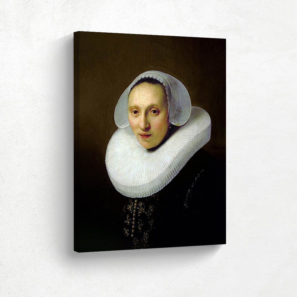 Portrait of Cornelia Pronck Wife of Albert Cuyer33 yo