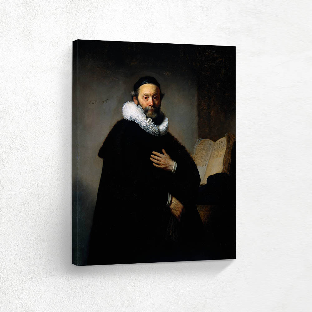Portrait of Johannes Wtenbogaert