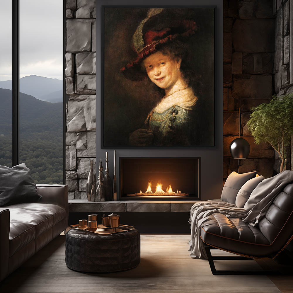 Portrait of the Young Saskia - Image 2