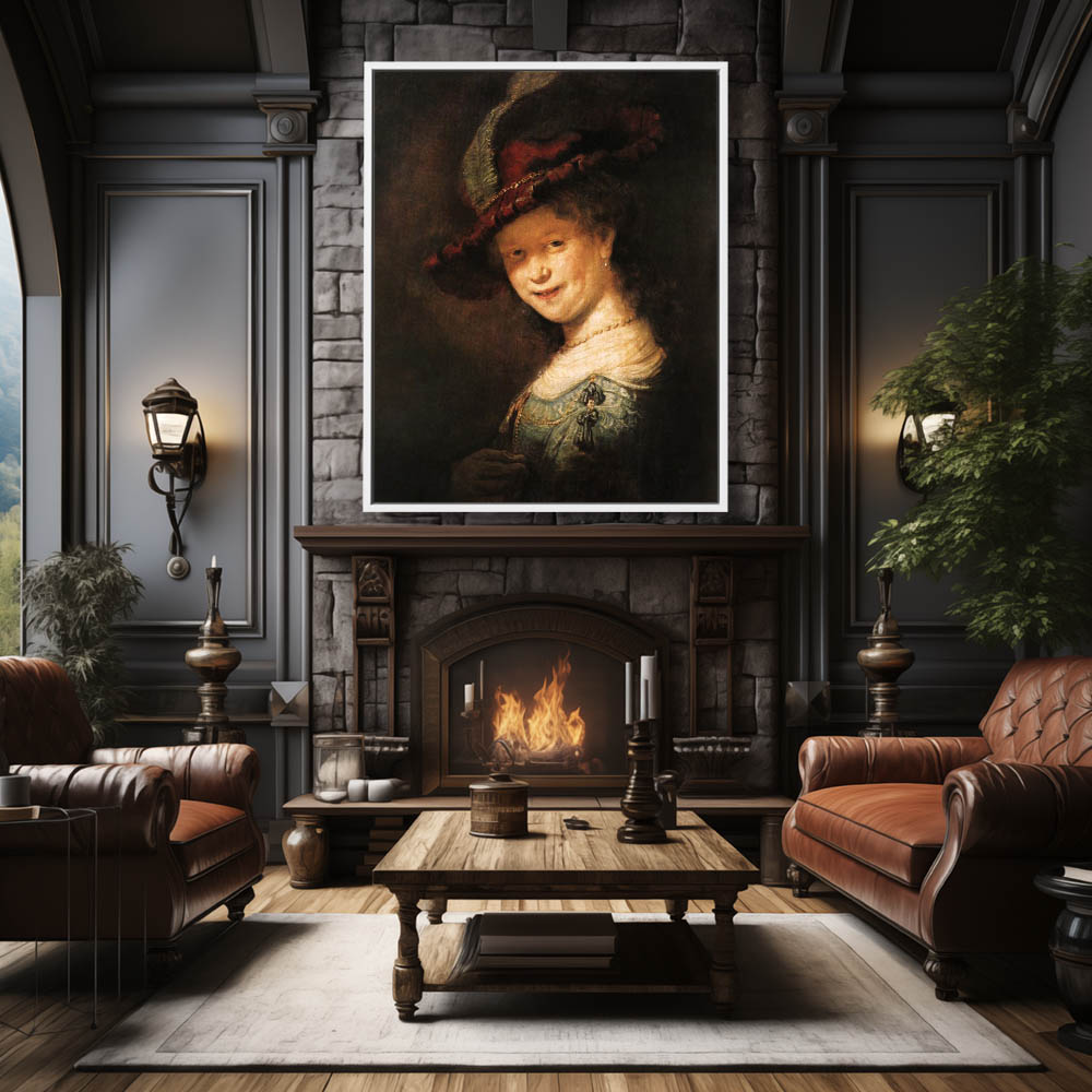 Portrait of the Young Saskia - Image 4