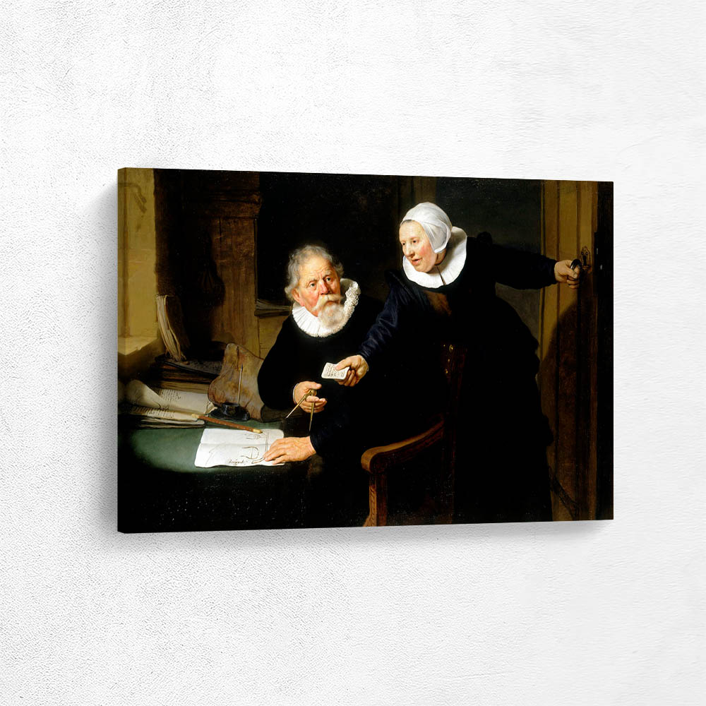 The Ship Builder and His Wife