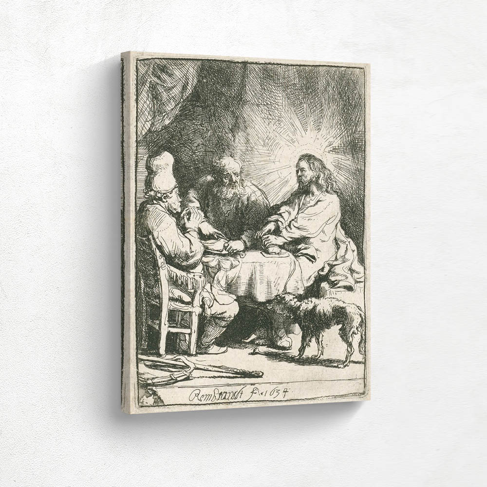 Christ at Emmaus