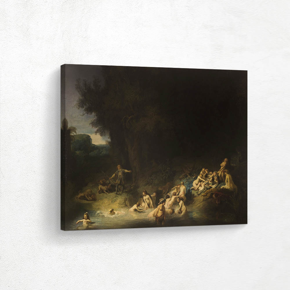 Diana Bathing with the Stories of Actaeon and Callisto