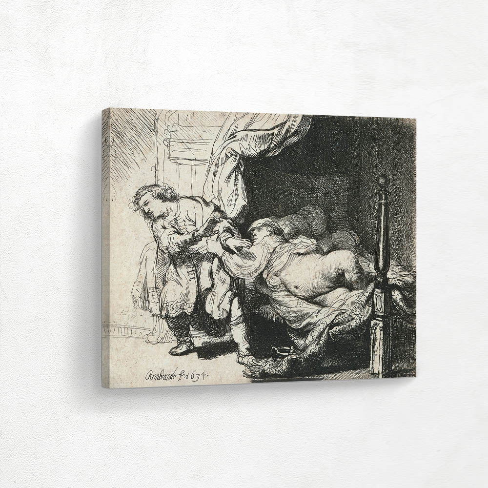 Joseph and Potiphers Wife