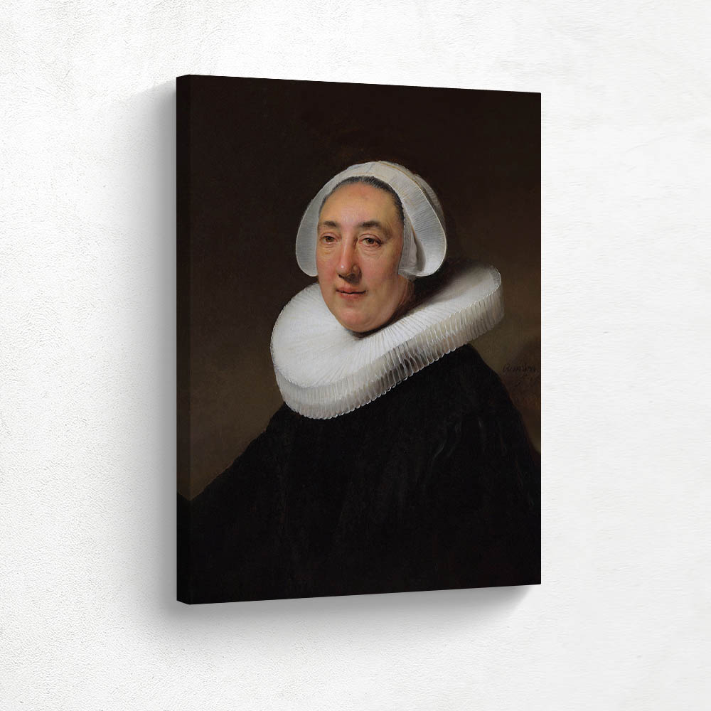 Portrait of Haesje Jacobsdr van Cleyburg Portrait of Haesje Jacobsdr van Cleyburg