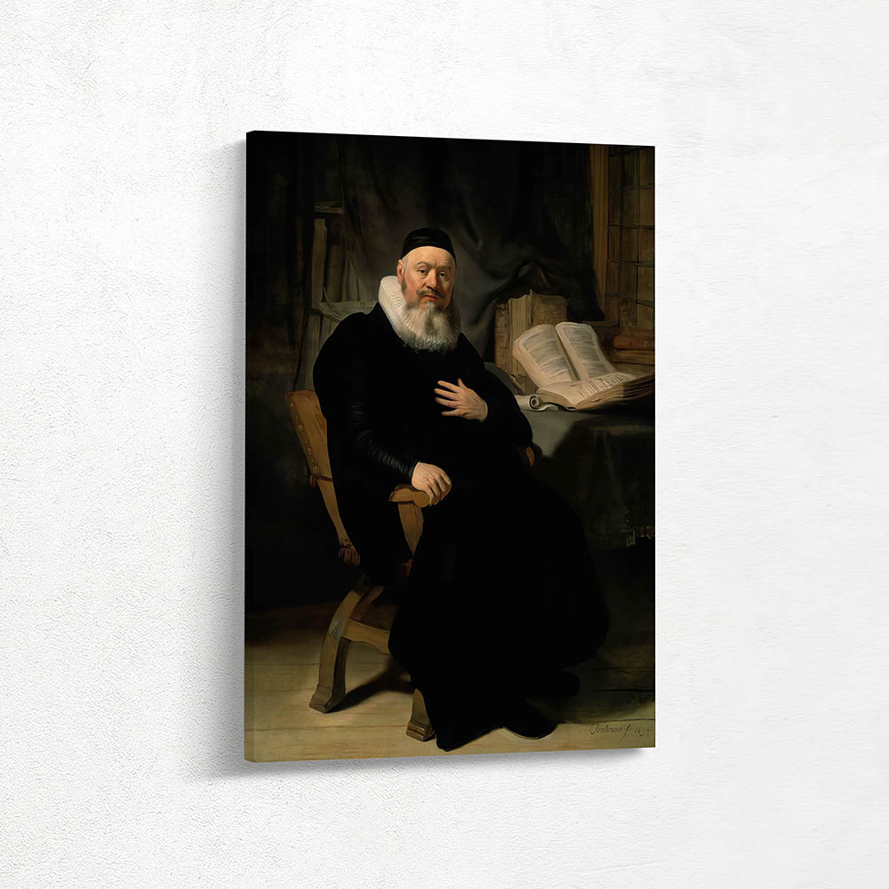Portrait of Johannes Elison