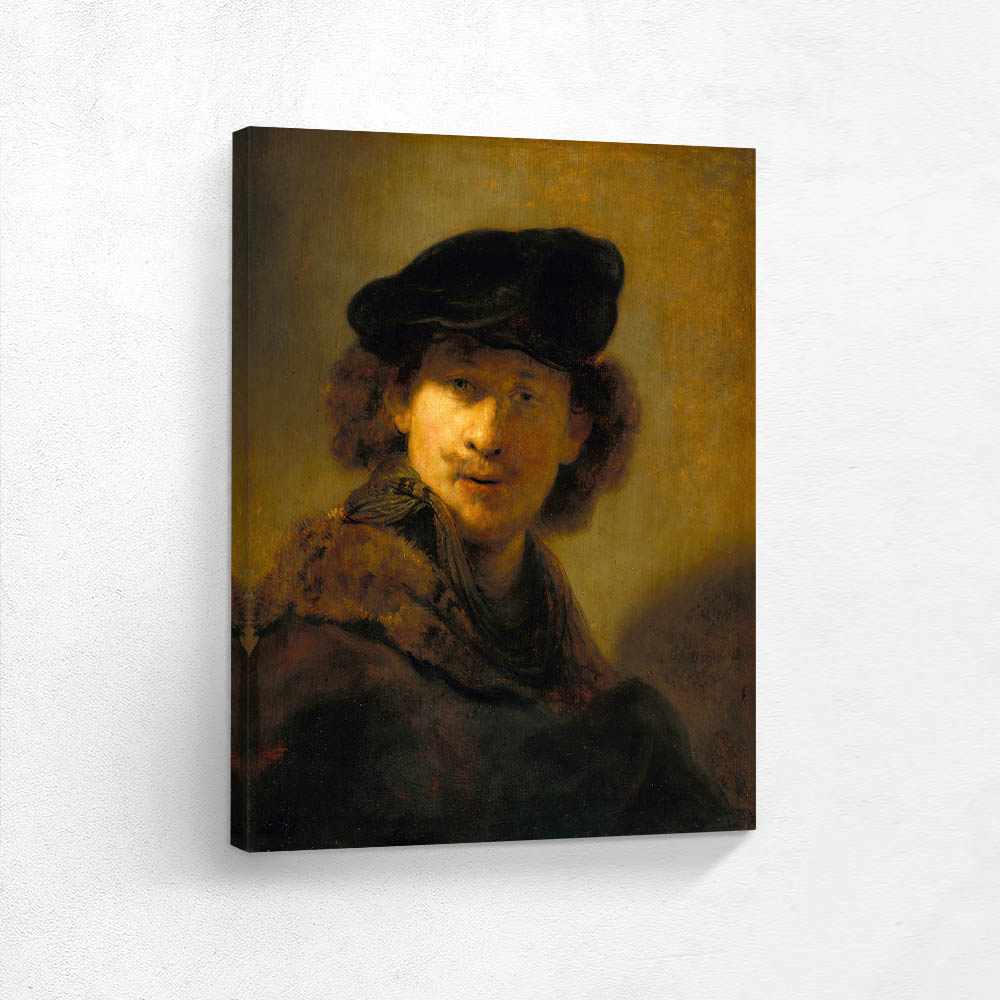 Self Portrait with Beret