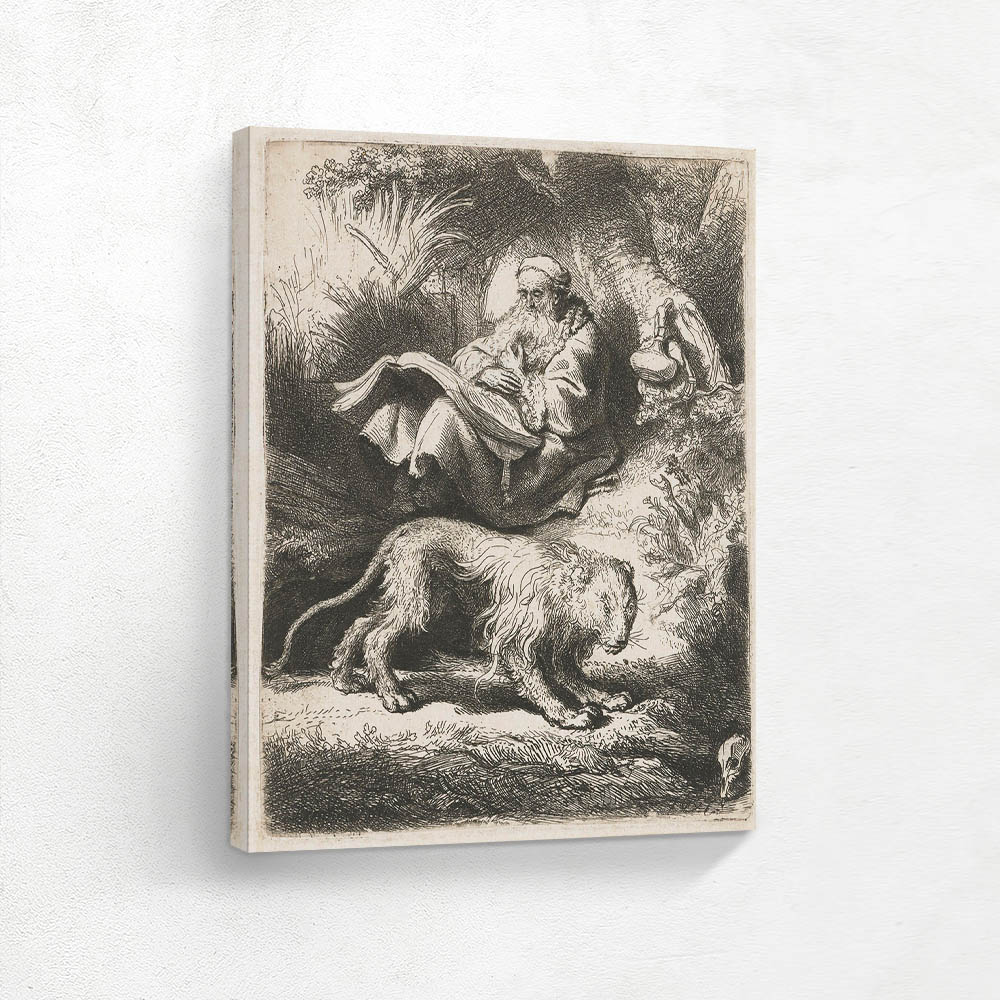 St Jerome Reading