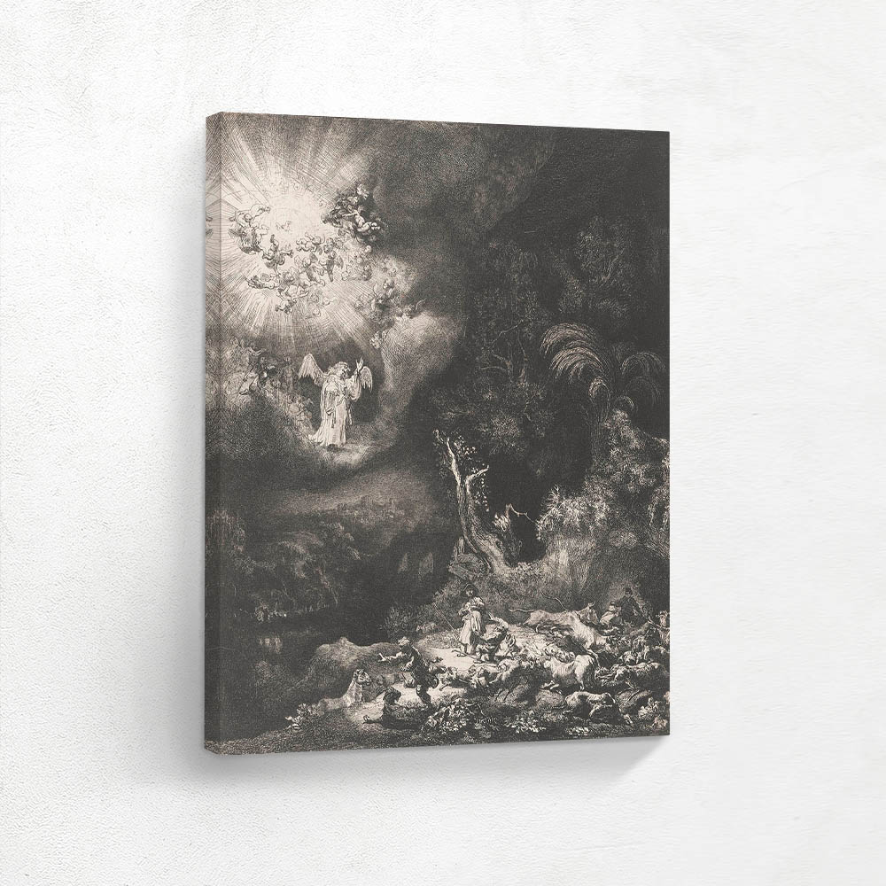 The Angel Appearing to the Shepherds